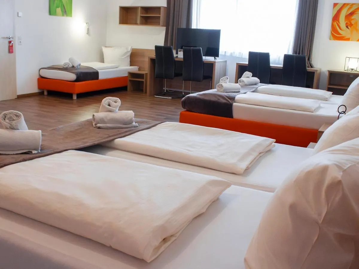 ***  Orange Hotel Und Apartments Neu-Ulm Germany